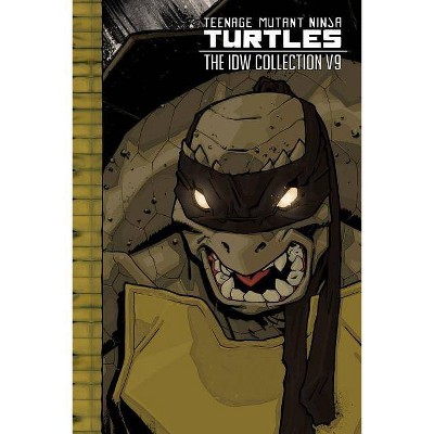 Teenage Mutant Ninja Turtles: The IDW Collection Volume 9 - (Tmnt IDW Collection) by  Kevin Eastman & Tom Waltz (Hardcover)