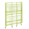 32.5"  Breighton Home FlexiSpace 3-Tier Wide Foldable Metal Shelf - 4 of 4