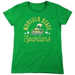 Women's Norfolk State University Spartans T-Shirt - 1 of 4