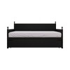 ChaletPosh Twin Size Wooden Daybed with Trundle - 4 of 4