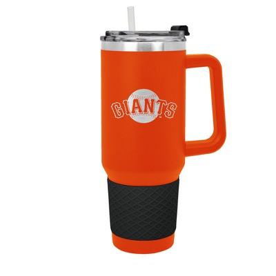 San Francisco Travel Mug San Francisco Medallion Red Leather Travel Mug :  Cable Car Store