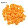 Unique Bargains Polyester Lightweight Smooth Texture Durable Ribbon Roses 100 Pcs - 3 of 4