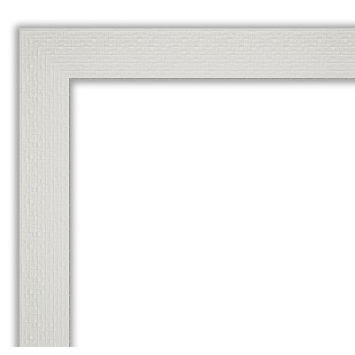 Mosaic White Textured 11x14 Picture Frame