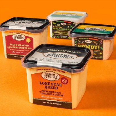 Culinary Cowgirls Lone Star Queso Dip - 12oz