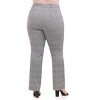 Rekucci Curvy Woman Comfort Barely Bootcut Pant with Pockets - 3 of 4