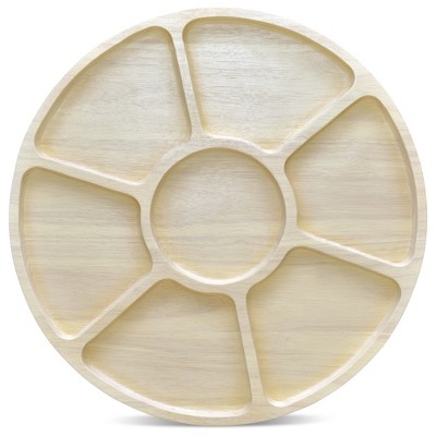 Noritake Hammock Wood Divided Server