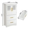Storage Cabinet with Height Adjustable Shelf - 2 of 4