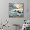 Masterpiece Art Gallery 35"x35" Sunrise Tides Wall Art - 4 of 4