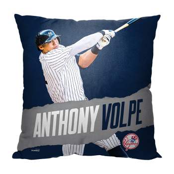 18"x18" MLB New York Yankees 23 Anthony Volpe Player Printed Throw Decorative Pillow
