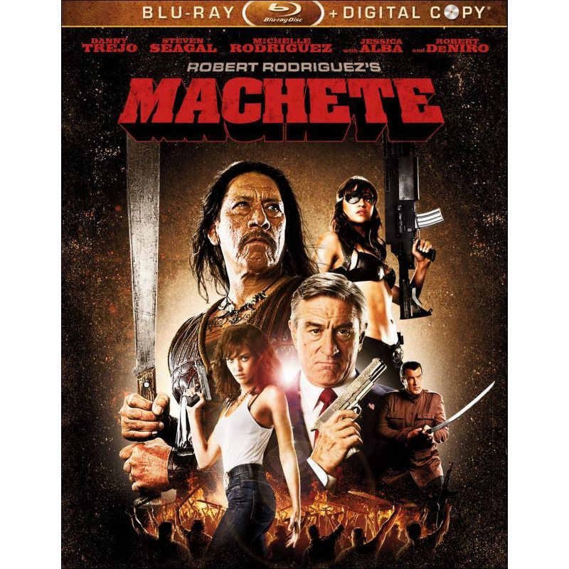 Machete (2 Discs) (Includes Digital Copy) (Blu-ray), 1 of 2