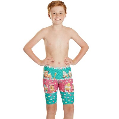 Sporti Granny Sweater Gingerbread Jammer Swimsuit (22-44)