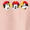 Women's - Disney - Mickey & Friends Cropped Graphic Hoodie - 2 of 3