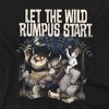 Where The Wild Things Are Wild Rumpus Adult Crewneck Sweatshirt - 2 of 4