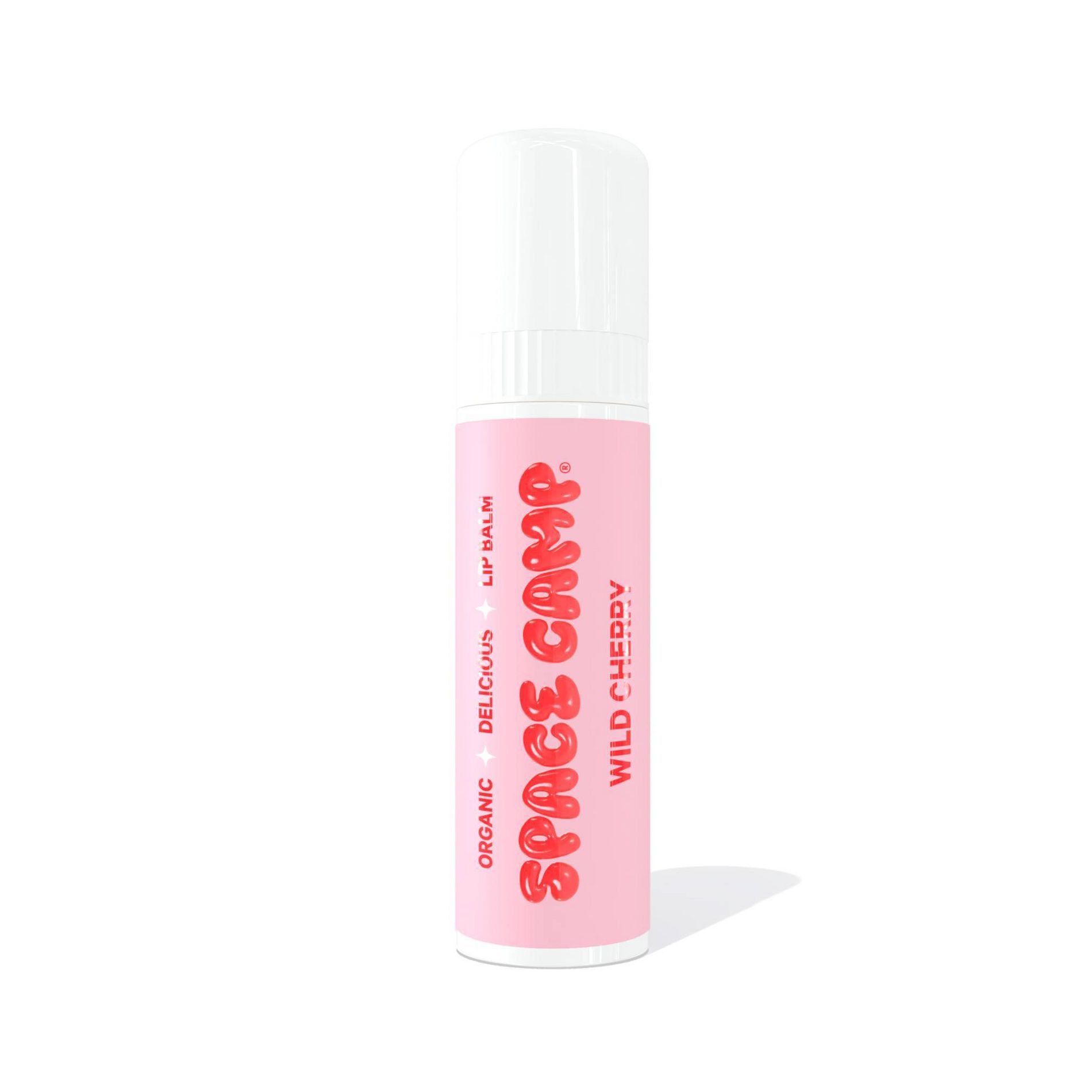Space Camp Wellness Wild Cherry Lip Balm - 0.25oz