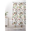 Marta Barragan Camarasa Christmas Botany Memory Foam Bath Rug White - Deny Designs - 2 of 3
