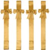 The Lakeside Collection Sets of 4 Cabinet Bows - Gold - 2 of 3