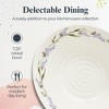 Portmeirion Sophie Conran Lavandula Cereal Bowl, White Porcelain Bowls for Soup, Rice, Salad, and Ramen, Microwave and Dishwasher Safe (7.5-in) - 4 of 4