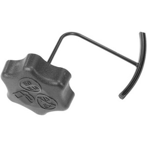 Briggs & Stratton Genuine Fuel Cap For Mower Models MNA152505, MNA152905, MNA152707, # 596250 - 1 of 3