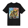 G.I. Joe Action Shot Men's Black Crew Neck Short Sleeve T-shirt - 2 of 4