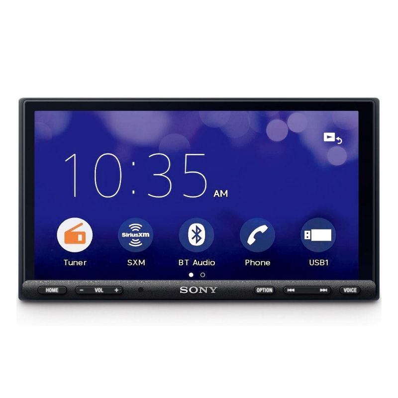 Sony Mobile XAV-AX7000 6.95" Apple CarPlay & Android Auto Digital Media Receiver., 1 of 10