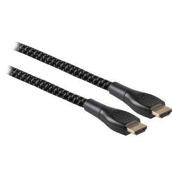 Black PVC Verilux 8K HDMI 2.1 Cable 2m 48Gbps Ultra HD Lead High