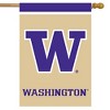 Briarwood Lane Washington Huskies House Flag NCAA Licensed 28" x 40" - image 2 of 4