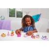 Polly Pocket Pollyville Micro Doll with Donut-Themed Spaceship and Helmet-Wearing Mini Puppy - image 2 of 4