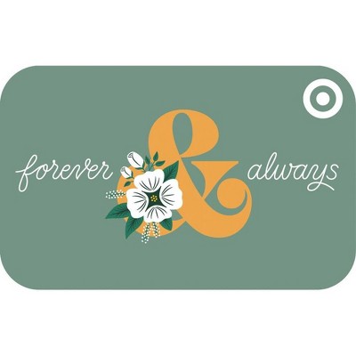 Wedding Ampersand Target GiftCard $20