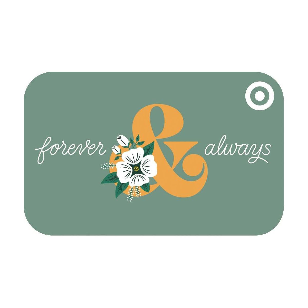 Wedding Ampersand Target GiftCard