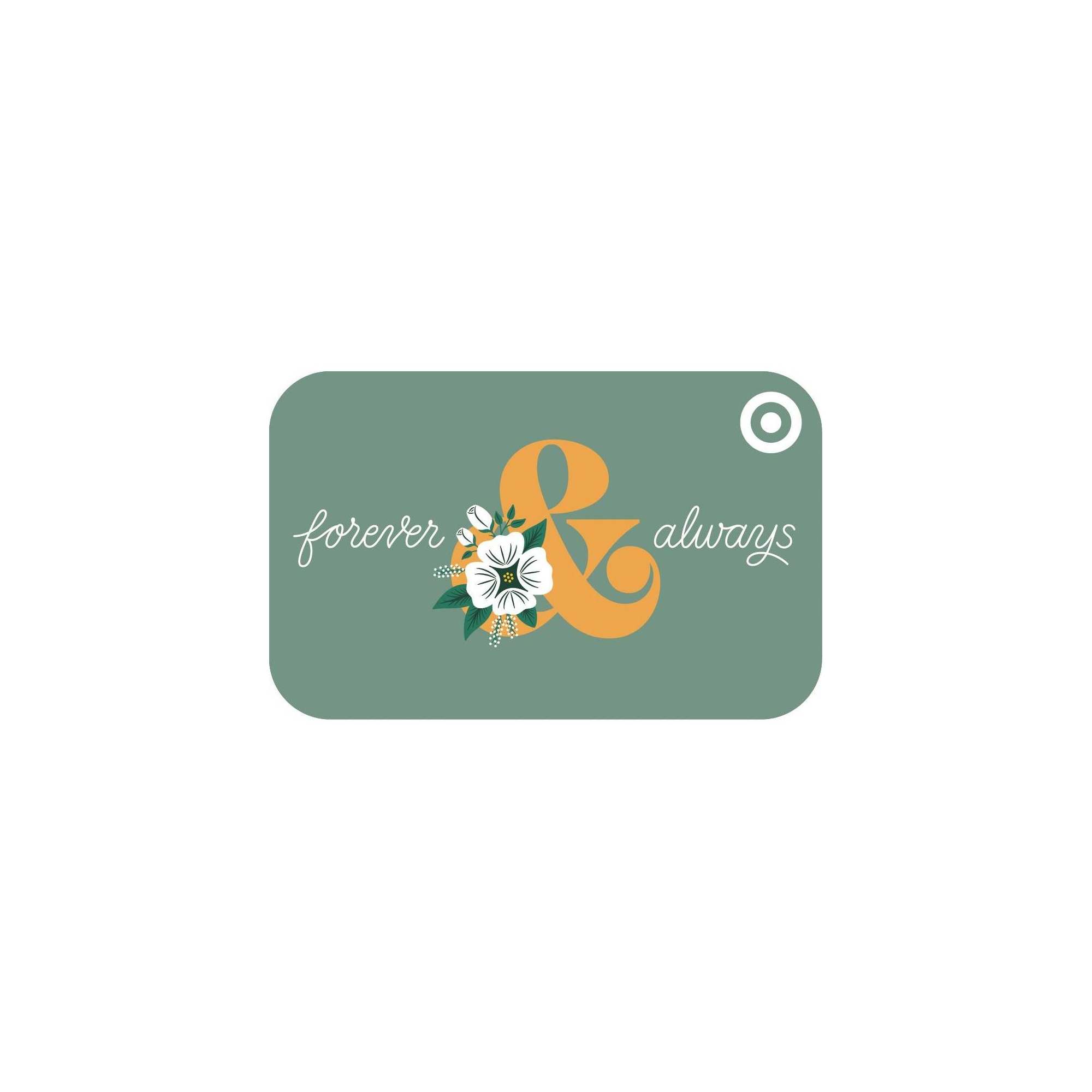 Wedding Ampersand Target GiftCard $25