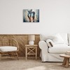 Stupell Industries Cowboy & Cowgirl Couple Canvas Wall Art - 2 of 4