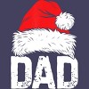 Women's Design By Humans Dad Santa Christmas By NekoShop Racerback Tank Top - 2 of 3