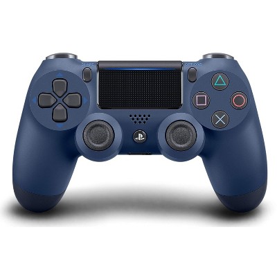 Sony DualShock 4 Wireless Controller for PlayStation 4 Midnight Blue Manufacturer Refurbished