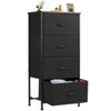 CAVINAS  4-Drawer Dresser with Metal Frame and Wood Top,Modern Chest of Drawers for Bedroom,Entryway,1 Piece - 2 of 4
