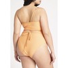ELOQUII Women's Plus Size Back Beading Detail One Piece - 3 of 4