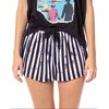 Beetlejuice Womens' Handbook For The Recently Deceased Pajama Set Shorts Multicolored - image 3 of 4