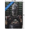 Trends International Star Wars: The Mandalorian Season 3 - Yes Unframed Wall Poster Prints - 3 of 4