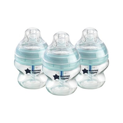 Tommee Tippee Advanced Anti-Colic Baby Bottle - Clear - 5oz/3pk
