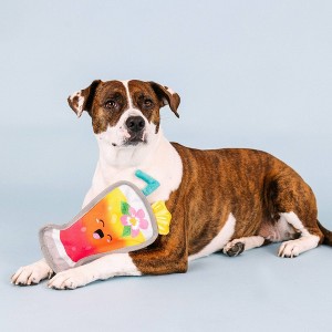 PetShop by Fringe Studio Sit N' Sip Plush Dog Toy - 1 of 4
