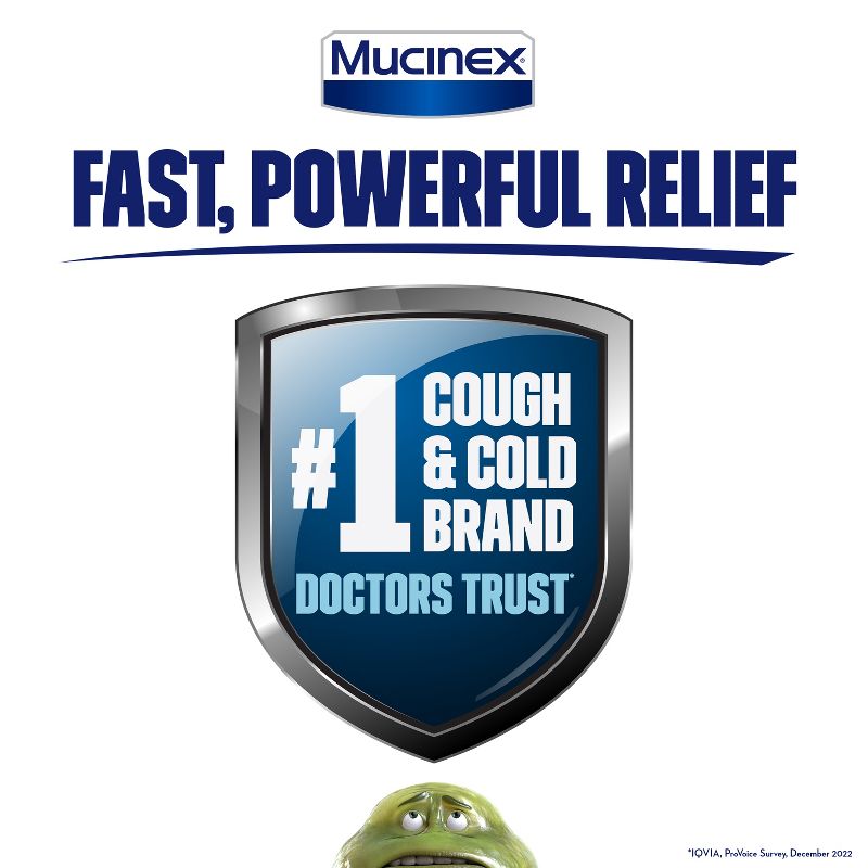 Mucinex Cold &#38; Flu Medicine Nighttime - Liquid - 6 fl oz, 4 of 9