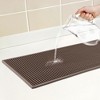 REGALWOVEN Silicone Dish Drying Mat for Kitchen Counter, Heat Resistant Silicone Mat 1 Pc - 3 of 4