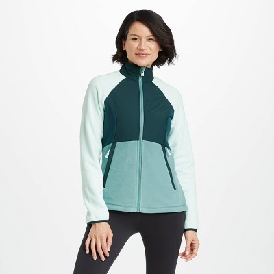 Women's Polartec Fleece Jacket - All in Motion™ Teal XS