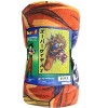 Just Funky Dragon Ball Z Goku Super Saiyan 3 Japanese Fleece Throw Blanket - 2 of 4