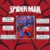Bazillion Dreams Marvel Spider-Man Web Fleece Throw Blanket| Measures 60 x 45 Inches - 2 of 4