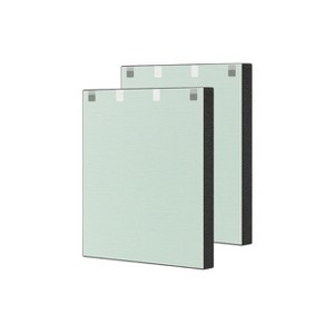 Nispira True HEPA Filter Replacement Compatible with Bissell Air400 Air Purifier Part 2521, 2 Pack - 1 of 4