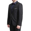 Cloudstyle Men's Slim Fit Blazer 2 Button Business Casual Suit Jacket Formal Coat - 3 of 4