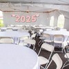 Big Dot of Happiness Rose Gold Grad - Large Graduation Party Decorations - 2025 - Outdoor Letter Banner - 3 of 4