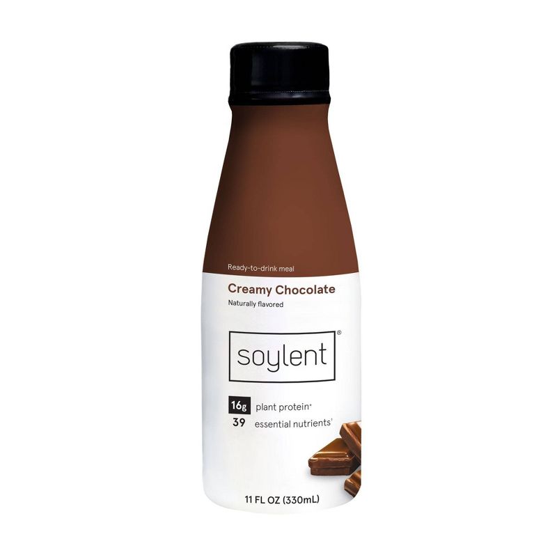 Soylent Nutritional Shake - Creamy Chocolate - 4pk/11 fl oz, 3 of 16