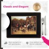 Pimpernel Tally Ho Placemats Set of 4 - 15.7 x 11.7 Inch - 3 of 4