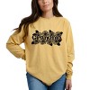 Simply Sage Market Grandma Sunflower Garment Dyed Long Sleeve - 2 of 4